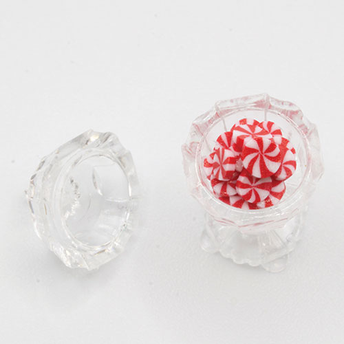 LA113 - Peppermint Candy in Dish